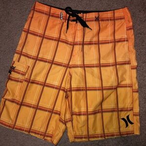 Hurley Swim Trunks, Size 31